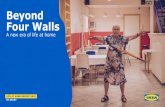 Beyond Four Walls - lifeathome.ikea.com · 3 IKEA LIFE AT HOME REPORT 2018 BEYOND FOUR WALLS 1 Our Journey 02 Introduction 04 The needs of home 09 Our key findings 10 The push factors