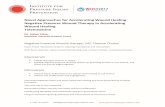 Novel Approaches for Accelerating Wound Healing Negative ...pres Novel Approaches for Accelerating Wound Healing Negative Pressure Wound Therapy in Accelerating Wound Healing Telemedicine