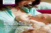 Philips Avent Breastfeeding guide...Breastfeeding Guide Philips Avent Breastfeeding guide Right by your side along every step of your breastfeeding journey 1805_AVENT_Breastfeeding_guide_A5_(V6).indd