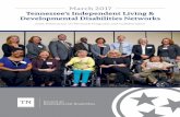 Tennessee’s Independent Living & Developmental ... - tn.gov · And it allows for growth and continued development of deep and specific ... each agency in the Independent Living