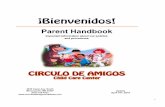 Update th, 2018 - de Amigos Child Care · 3 1. Bienvenido: Circulo de Amigos Child Care Center (CACCC) would like to welcome your family to our program. We are pleased you have chosen