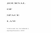 JOURNAL OF SPACE LAWairandspacelaw.olemiss.edu/pdfs/jsl-36-1.pdfi journal of space law university of mississippi school of law a journal devoted to space law and the legal problems