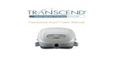 Transcend AutoTM User Manual - The CPAP Clinic · Transcend AutoUser Manual Page 8 Cautions Federal law (United States) restricts this device to sale by, or on the order of, a physician.