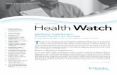 Health Watch January 2011 - Society of Actuaries13 Getting Actuaries More Engaged in Population Health By Robert Lieberthal ... JANUARY 2011 Health Watch Letter from the Editor by