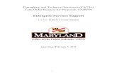 Enterprise Services Supportdoit.maryland.gov/contracts/Documents/catsPlus_torfp...Consulting and Technical Services+ (CATS+) Task Order Request for Proposals (TORFP) Enterprise Services