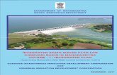 INTEGRATED STATE WATER PLAN FOR GODAVARI BASIN IN MAHARASHTRA VOLUME … · INTEGRATED STATE WATER PLAN FOR GODAVARI BASIN IN MAHARASHTRA VOLUME I: INTEGRATED PLAN 6 GOVERNMENT OF