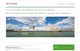 La centrale nucléaire de Fessenheim · DOSSIER DE PRESSE Mars 2017 Une production d’électricité au cœur de l’Alsace 7 Une activité réglementée et contrôlée en permanence