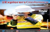ONSITE PROGRAMME SPONSOR - RIU Explorers Conference · WEDNESDAY 20 FEBRUARY 2 Session Sponsored by Patersons Securities Ltd 8.30am Day 2 Opening Address Stewart McDonald - Managing