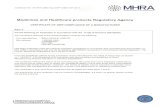  · Certificate No: UK MIA 4286 Insp GMP 4286/1167-001 Any restrictions or clarifying remarks related to the scope of this certificate: N/A . Ml-IRA Regulating Medicines and Medical