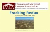 Fracking Redux - r. C · 12/14/2015  · Fracking Redux 1 Aerial view of the Jonah natural gas field, upper Green River Valley, ... activities that bring gas to consumers – pipelines,