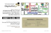 Awarded Vendors Master DigitalEdge Contract Catalog€¦ · DigitalEdge Contract #ESD112-DE-18A Page 3 of 25 January 10, 2020 BOXLIGHT – STEM/STEAM: SOLUTIONS FOR SCIENCE, TECHNOLOGY,