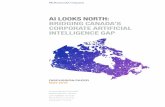 AI LOOKS NORTH: BRIDGING CANADA’S CORPORATE ARTIFICIAL .../media/McKinsey/Featured Insights/Arti… · AI looks North: Bridging Canada’s corporate artificial intelligence gap