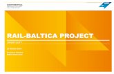 RAIL-BALTICA PROJECT - Automation Region · 2017-03-27 · INDICATIVE TIMELINE OF RAIL BALTICA DEVELOPMENT THE TIMELINE IS INDICATIVE AND EVENTUAL DELAYS ARE POSSIBLE * GEOTECHNICAL