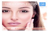 THE COMPLEXION CONTAPHARM doc tei… · Safe skin care Eye Care Cosmetics complexion make-up has highly innovative formulas, of which the high-tolerance compositions do not contain