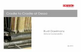 Cradle to Cradle at Desso - Home - Duurzaam MBO van Desso.pdf · PDF file DESSO invented carpet tiles that significantly improve health by superior: Indoor air quality - Less fine