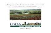 Programmatic Environmental Assessment · FINAL Programmatic Environmental Assessment Introduction iv A summary comparison of the two alternatives can be found in Tables 2.5 and 2.6