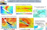 Impact du réchauffement climatique Dérive d'objets ... · Exercice SNSM 08/2017 : homme à la mer, prévision de dérive sur 12 heures à différents taux d’immersion Pollution