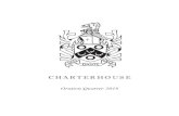 Charterhouse Calendar OQ 2018 v1 · the Charterhouse half-CeNtury Author Title Genre Harper Lee To Kill a Mockingbird Fiction Steven D. Levitt and Stephen J. Dubner Freakonomics Economics