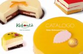 Kebonta - Catalogo Green 2015-2016 · 2016-10-31 · (Dark and white chocolate ﬂavor) Catalog 2016 / Dessert 9. CATALOGO Hotels, Restaurants & Cat ering GOLD Kebontà è un marchio