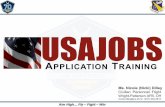 USAJOBS - Tennessee Technological University · upload a resume and add supporting documents, as ... left menu of the page. 5. D. OCUMENTS • There are two ways to add a resume: