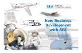 New Business Development with SEA v3€¦ · Keynote Process Monthly Reminder Email Collect Keynotes Distribute & Publish • describe the process • explain why • provide deadlines
