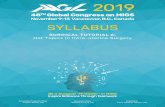 SYLLABUS - AAGL · SYLLABUS SURGICAL TUTORIAL 6: Hot Topics in Intra-uterine Surgery. Professional Education Information . Target Audience . This educational activity is developed