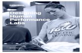 Designing Human Performance Labs - Amazon Web Services Designing Human Performance Labs Human Performance