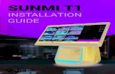 Sunmi Installation Guide V2018 - Ocha POSSunmi and Android Installation guide l 4 1. เม อท าการเป ดเคร องคร งแรกจะพบก บหน