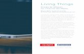 Living Things - Cap Digital€¦ · Le cycle IA + IoT du think-tank Living Things a été lancé début 2017 ; nous ne nous étions pas trompés, lintelligence artificielle était