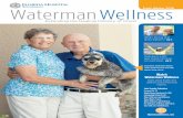Early Winter 2018 Waterman Wellness - AdventHealth · 2018-10-03 · Chronic diabetes conditions include type 1 diabetes and type 2 diabetes. Type 1 diabetes can develop at any age,