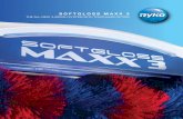 SOFTGLOSS MAXX 3 - Ryko Solutions · SOFTGLOSS MAXX 3 3-BRUSH SYSTEM WITH TOUCHLESS OPTION. ALL NEW! Ryko introduces an all-new, in-bay wash system that offers both touch and touchless