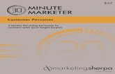 $47 MINUTE MARKETER - MarketingSherpa · 30-Minute Marketer . About 30-Minute Marketer. MarketingSherpa’s 30-Minute Marketer is designed with you, the busy marketer, in mind. We