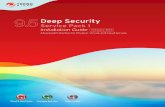 Deep Security 9.5 SP1 Installation Guide (VMware NSX) · PDF file • Additional VMware Utilities: NSX Environment:VMware Tools, VMware vCenter Server Appliance 5.5, VMware NSX Manager