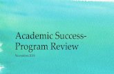 Academic Success- Program Review - Academic Departments · Web Development (HTML, CSS, and WordPress) eTutoring Services : The : ... 1- part-time shared Administrative Assistant 2-