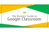 2020 Parents' Guide to Google Classroom · Google Google Maps o Play Music 12:39} M Gmail Drive 9 Hangouts O Chrome YouTube Play Movies Google NEW My Drive Drive Q Search Drive My