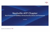 Nashville AFP Chapter - Wild Apricot AFP Frau… · Business Email Compromise (BEC) The threat environment is evolving $800 $3,200 $5,300 $12,000 $26,000 Aug 2013 Jun 2016 Dec 2016
