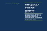 Environment and Climate Regional Accession Network (ECRAN) · The Chapters of the 2006 IPPC Guidelines for the AFOLU sector was presented. In addition a short introduction was given