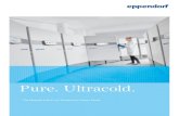 Eppendorf CryoCube ULT Freezer Family Brochure · 2019-07-11 · Your new ULT freezer is not limited to being a storage room for samples. This instrument is your assurance for long-term