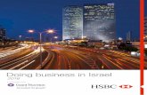 Doing business in Israel · 2016-07-22 · scientific excellence makes it a preferred hub for leading multinationals to establish their Research and Development (R&D) centres. Foreign