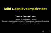 Mild Cognitive Impairment - ce.mayo.edu · The incidence of MCI ranged between 51 and 76.8 per 1,000 person-years in systematic review involving 9 studies (Luck et al. 2010) – amnestic