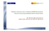 GENERAL INTRODUCTION TO ORIZON 2020 ROGRAMME … Baleares 766 748 ‐2,35% Canarias 1.822 1.123 ‐38,36% Cantabria 523 485 ‐7,27% Castilla ‐La ...