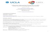 Collaborative Multiracial Post-Election Survey (CMPS ... · Collaborative Multiracial Post-Election Survey (CMPS) Summer Research Workshop and Planning Meeting August 8-10, 2018 UCLA