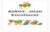 KINDY 2020 Enrolment - Dunsborough Primary School · Dunsborough Primary School’s 4 year old Kindergarten Program in 2020. For a child to be eligible to commence Kindergarten in