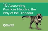 Accounting Practices Heading the Way of the Dinosauronline-accounting.financialforce.com/.../images/10-accounting-practi… · In today’s digital economy there is no more business