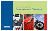 consumer¢â‚¬â„¢s guide to Repossession 2016-05-11¢  Yes. If the repossession agency is working for the legal