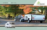 YOU WANT TO BE - Aliner · you’ll need to set up your Aliner camper. The Aliner Story In the early 1970s, Ralph Tait had an idea. He went into his garage in Bend, Oregon and began