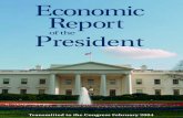 Economic Report of the President 2004 - St. Louis Fed · Economic Report of the President | i Economic Report of the President For sale by the Superintendent of Documents, U.S. Government