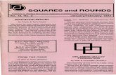 Squares and Rounds January 1993 - newsquaremusic.com · 307 South Fifth Street North Wales, Pennsylvania 19454 215-699-0471 ADVERTISING RATES Full Page Ad $25.00 Half Page Ad $13.00