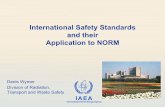 International Safety Standards and their …2018/03/01  · IAEA Overview 1. The International Safety Standards 2. Application of the Standards to NORM 3. Revision of the BSS – possible