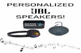 JBL Catalog 2019-06-06 - DeonetPersonalize the GO 2 with a full color print on the speaker or a full color doming on the back. Personalize the Clip 3 with a full color doming on the